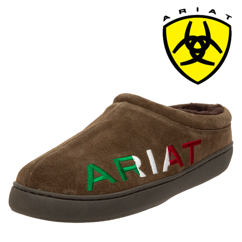 Zueco con capucha y logotipo para hombre ARIAT 2844-020 