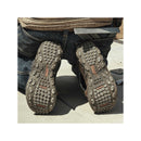 MERRELL Men's Jungle Moc Leather Comp Toe Work Shoe, Black