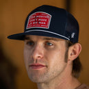 HOOEY John Wayne Logo Trucker Cap, Navy