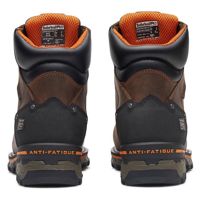 TIMBERLAND PRO Men's 6" Boondock Composite Toe Waterproof PR Boots TB0A66KYEM4