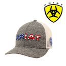 Gorra ARIAT con bandera de EE. UU. bordada para hombre 300009406