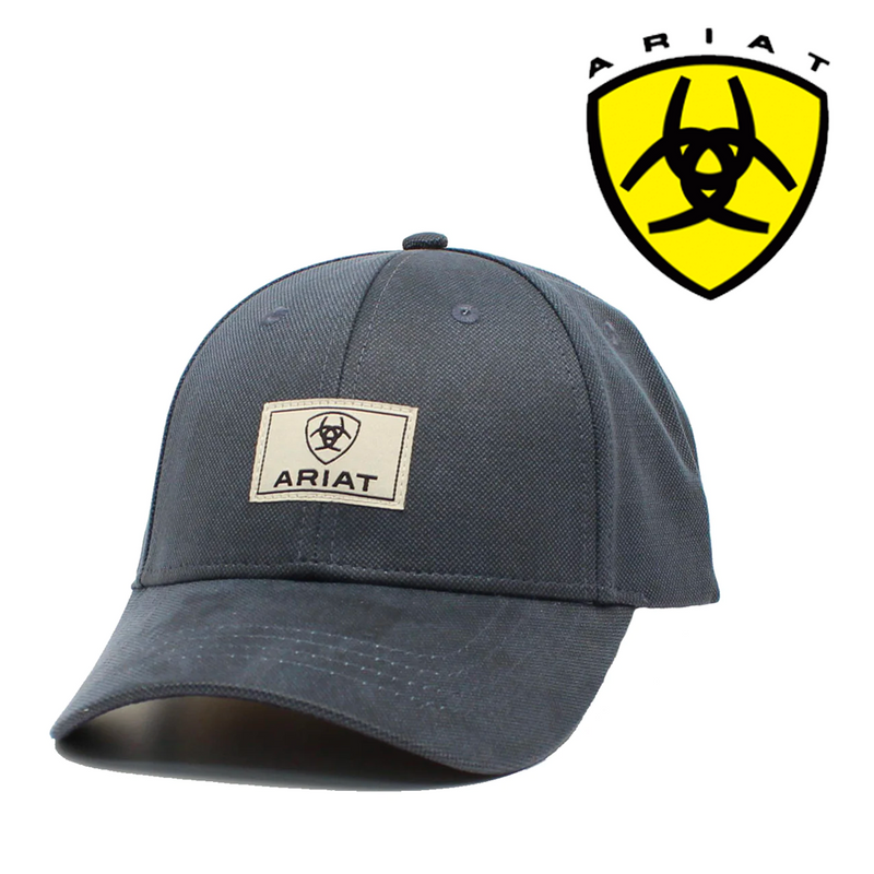 ARIAT Men's Patch Shiekd Logo Cap 300011503