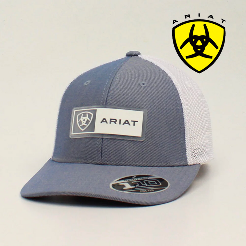 ARIAT Men's Rubber Patch CAP 300015313