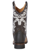 Bota vaquera de rodeo para hombre EL GENERAL 33316