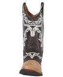 Bota vaquera de rodeo para hombre EL GENERAL 33316