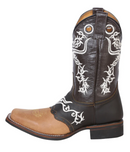 Bota vaquera de rodeo para hombre EL GENERAL 33316