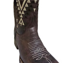 JAR BOOTS Bota vaquera para mujer Dubai Moka 3349