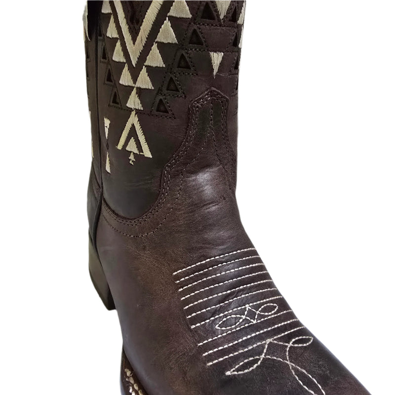 JAR BOOTS Women's Western Boot Dubai Moka 3349