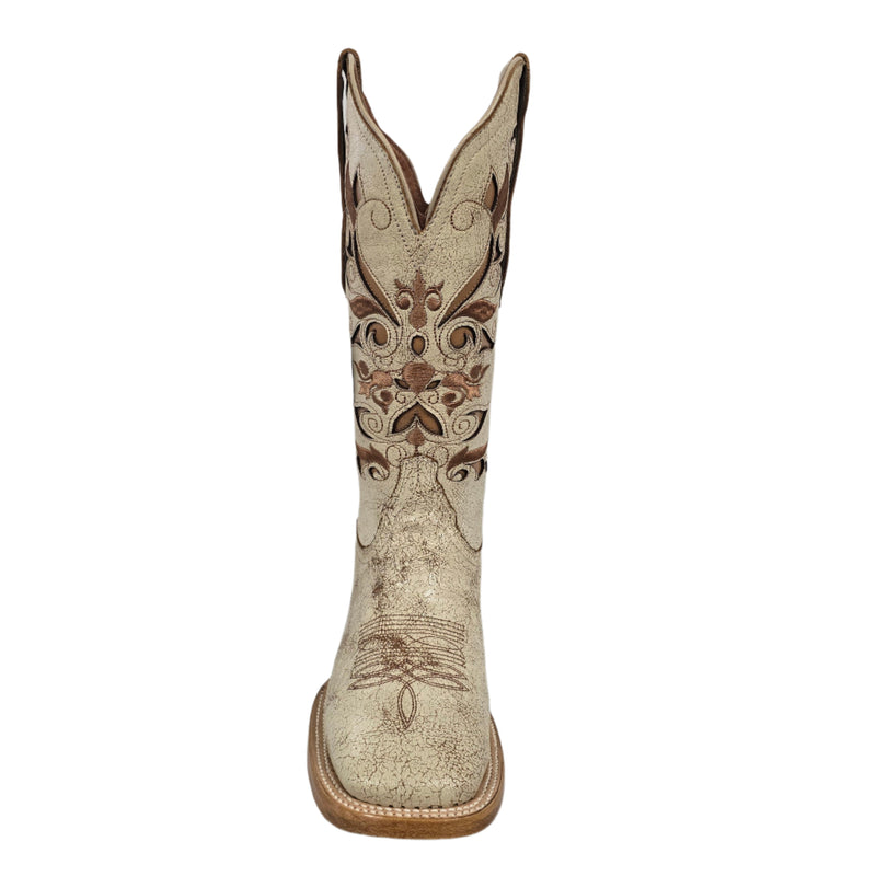 JAR BOOTS Woman's Crack Western Boot 3349