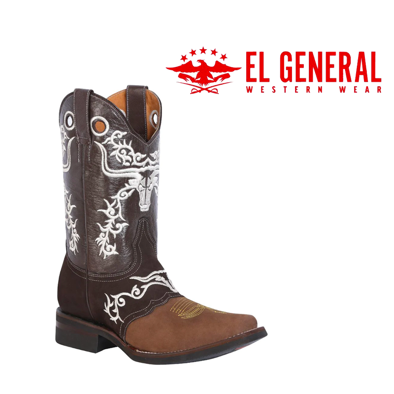 EL GENERAL Men's Rodeo Western Boot 34311
