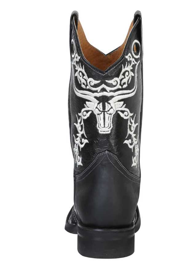 EL GENERAL Men's Rodeo Squared Toe Western Boot 34313
