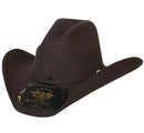 Sombrero vaquero de lana Rosendo 50X para hombre de EL GENERAL 35008