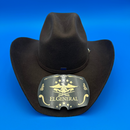 Sombrero vaquero de lana Rosendo 50X para hombre de EL GENERAL 35008