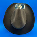 Sombrero vaquero de lana Rosendo 50X para hombre de EL GENERAL 35008