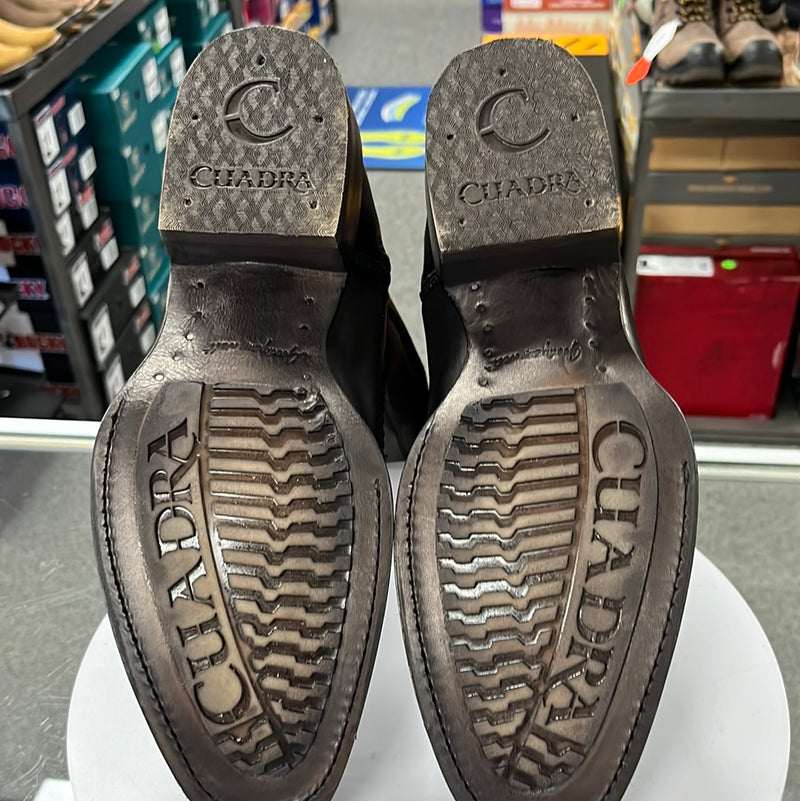 CUADRA Men's Exotic Leather Boot Western CU783