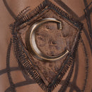 CUADRA Men's Engraved Exotic Ostrich Leather Boot CU744