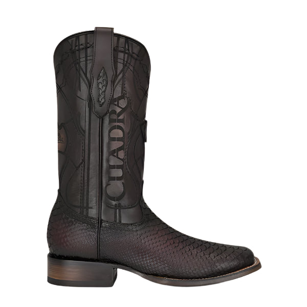 CUADRA Men's Exotic Leather Western Boot CU746