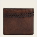 CUADRA Men's Brío Avellana Wallet, Almend