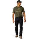 ARIAT Men's Liberty USA Digital Camo SS T-Shirt 10054177