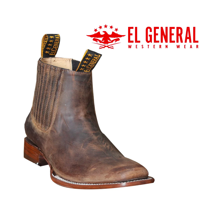 EL GENERAL Men's Ankle Boot Campero 41500