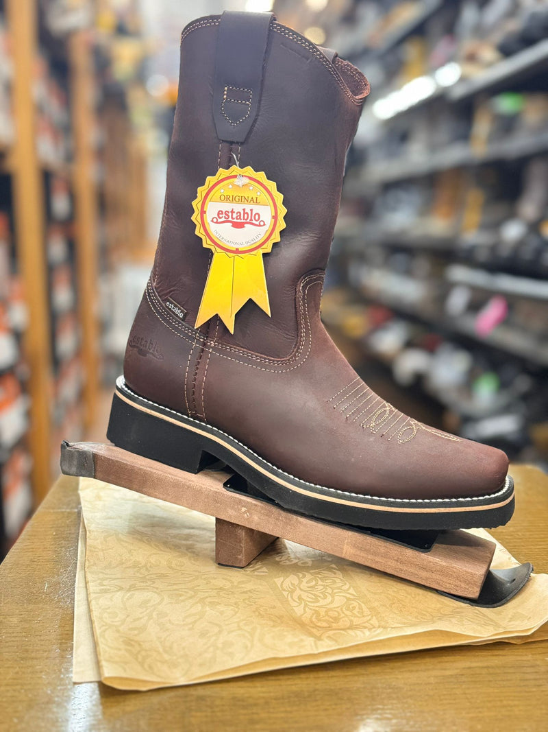 ESTABLO Men's Rodeo Work Boot 41531