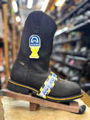 ESTABLO Bota de trabajo Rodeo con punta de acero para hombre 41545