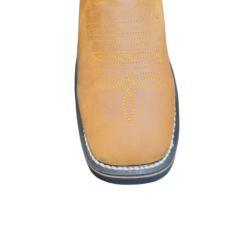 ESTABLO Men's Rodeo Soft Toe Work Boot 41549