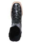 EL GENERAL Bota vaquera con estampado Rodeo Pirarucu para hombre