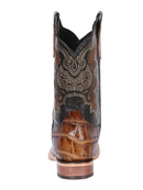 EL GENERAL Men's Rodeo Printed Caiman Belly Imitation Western Boot 41794