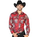 EL SENOR DE LOS CIELOS Men's Casual Long Sleeve Shirt 43463