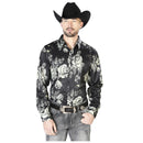 EL SENOR DE LOS CIELOS Men's Casual Long Sleeve Shirt 43679