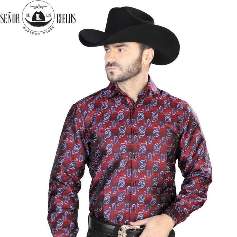 EL GENERAL Camisa Casual Hombre El Señor de Los Cielos Manga L 43761