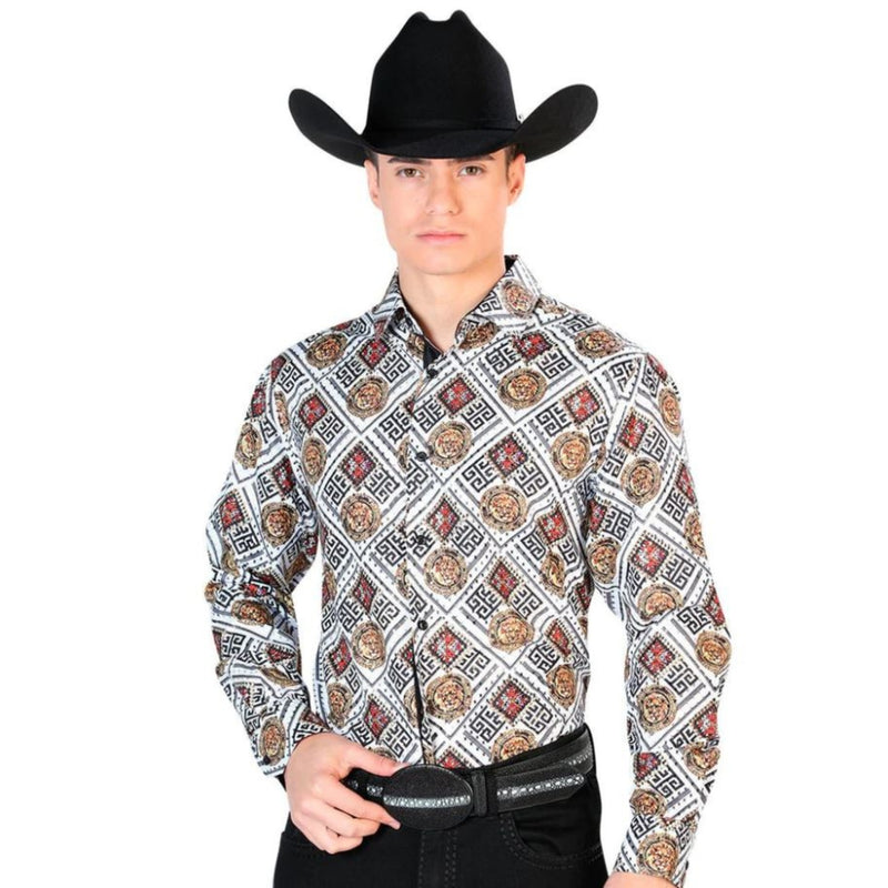 EL SENOR DE LOS CIELOS Men's Casual Shirt L/Sleeve 43791