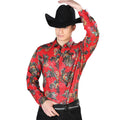 EL SENOR DE LOS CIELOS Men's Casual Long Sleeve Shirt 43869