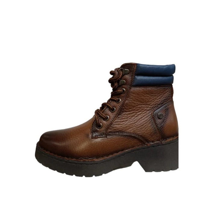 LOBO SOLO Women's Era Leather 5021 Ankle Boots 44171