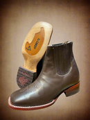 EL CANELO Men's Ankle Boot Fronterizo Ikon