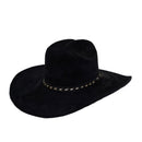 EL GENERAL Men's Suede Western Hat 44253