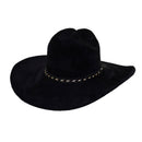 EL GENERAL Men's Suede Western Hat 44253