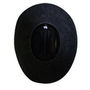 EL GENERAL Men's Suede Western Hat 44253