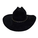 EL GENERAL Men's Suede Western Hat 44253