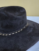 EL GENERAL Men's Suede Western Hat 44253