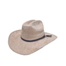 EL GENERAL Men's Suede Western Hat Camel 44256