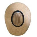 EL GENERAL Men's Suede Western Hat Camel 44256