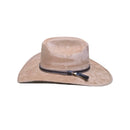 EL GENERAL Men's Suede Western Hat Camel 44256