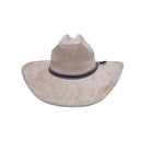 EL GENERAL Men's Suede Western Hat Camel 44256
