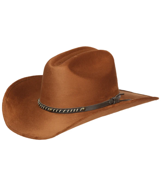 EL GENERAL Hombre Sombrero JS Gamuza 44257
