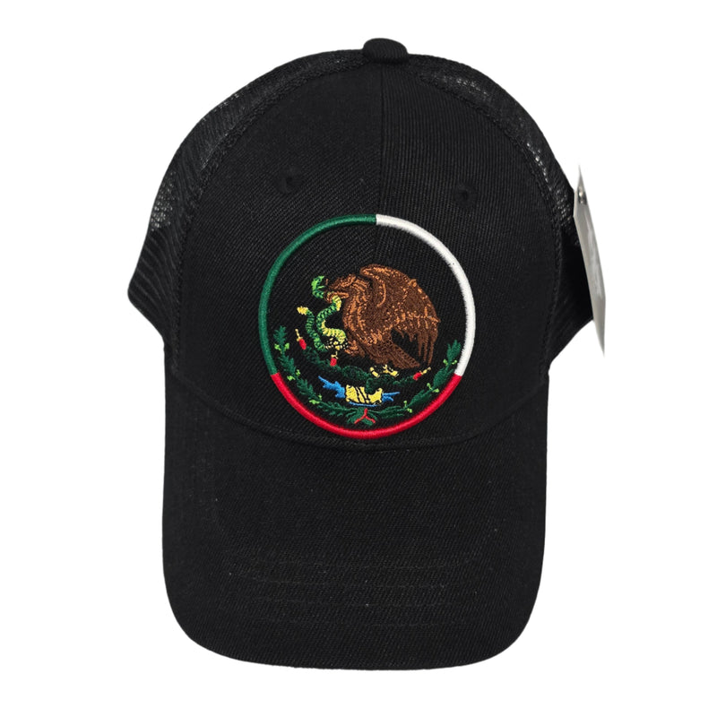 EL GENERAL Mexico-Logo Embroidery Cap 44375