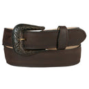 EL GENERAL Men's Genuine Leather Western Belt