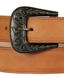 Cinturón vaquero de piel auténtica para mujer EL GENERAL 44661