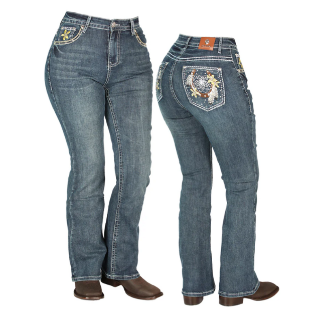 EL CENTENARIO Women's Bootcut Jeans EC-W010 44959